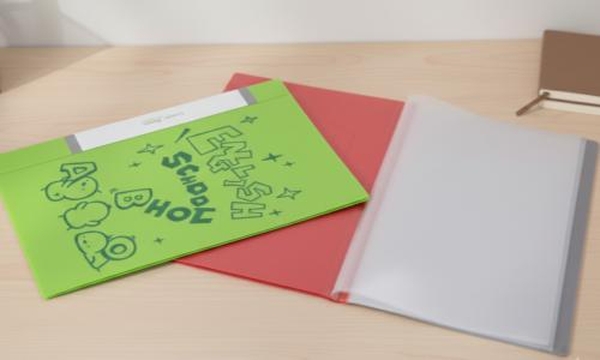 オリジナルクリアブック