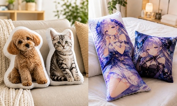 オリジナルクッション・枕