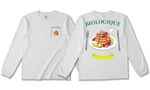 エコ素材の長袖Tシャツ