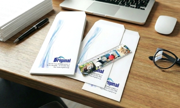 オリジナル封筒・定規