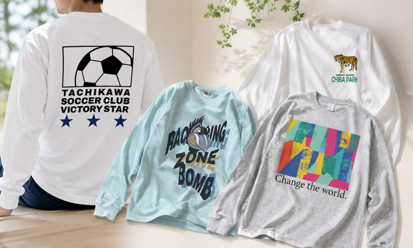 オリジナル長袖Tシャツ