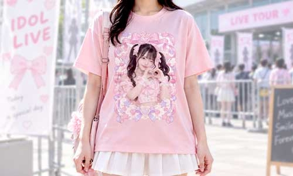 推し活向けオリジナルTシャツ