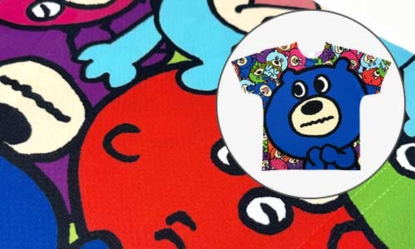 昇華転写ができるオリジナルTシャツ