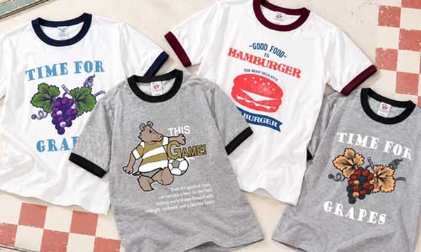 オリジナルリンガーTシャツ