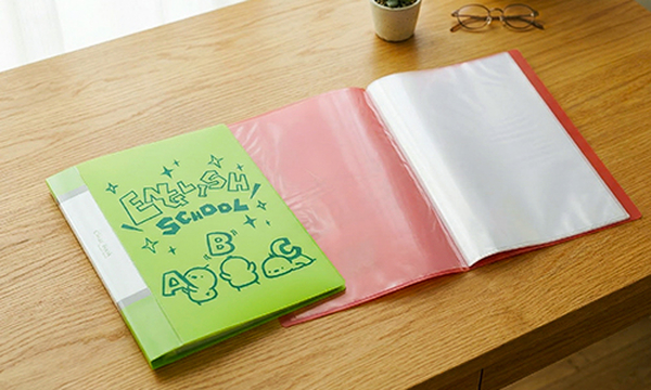 オリジナルクリアブック