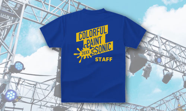 オリジナルイベントTシャツ