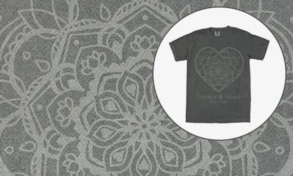 レーザー加工ができるオリジナルTシャツ