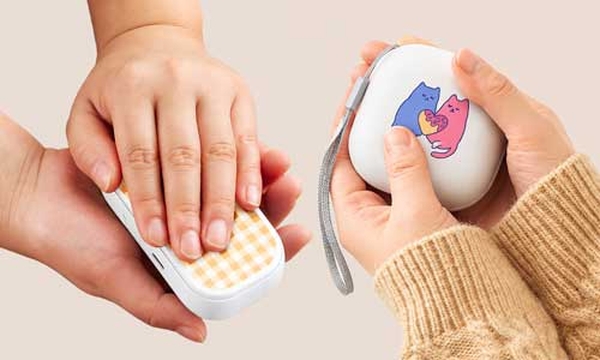 オリジナルエコカイロ（USB充電式カイロ）