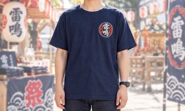 お祭り用オリジナルTシャツ