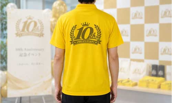 ギフト向けオリジナルポロシャツ