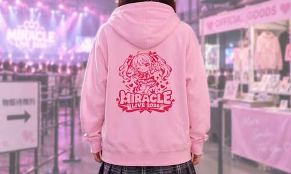 推し活向けパーカー・スウェット