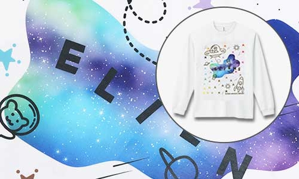 オンデマンド転写ができるオリジナル長袖Tシャツ
