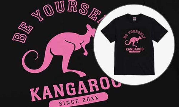 シルクスクリーンプリントができるTシャツ