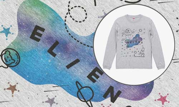 インクジェットプリントができるオリジナル長袖Tシャツ