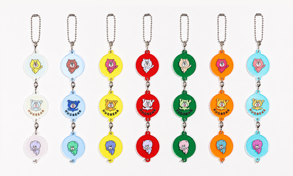 オリジナル連結キーホルダー