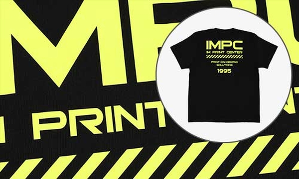 カッティング圧着ができるオリジナルTシャツ