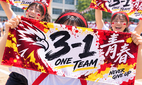 学校・体育祭・文化祭タオル