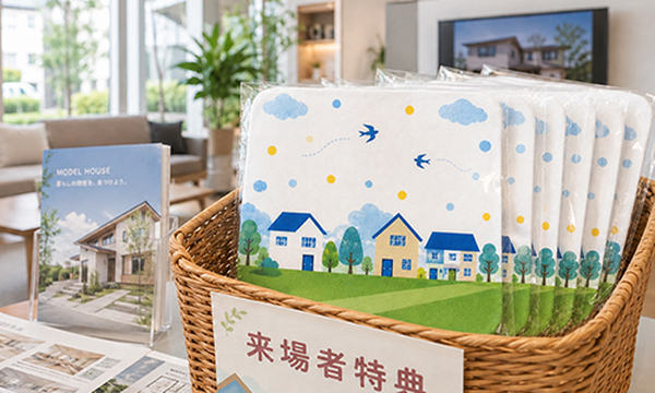 キャンペーン景品・特典タオル