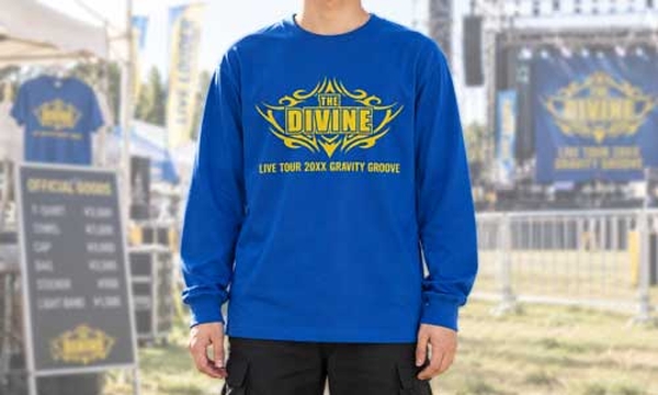 オリジナルイベント長袖Tシャツ
