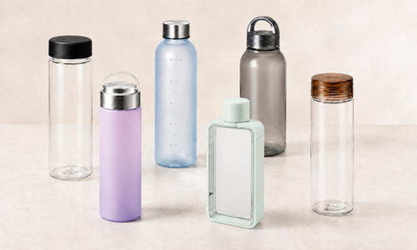 プラスチック水筒・クリアボトル