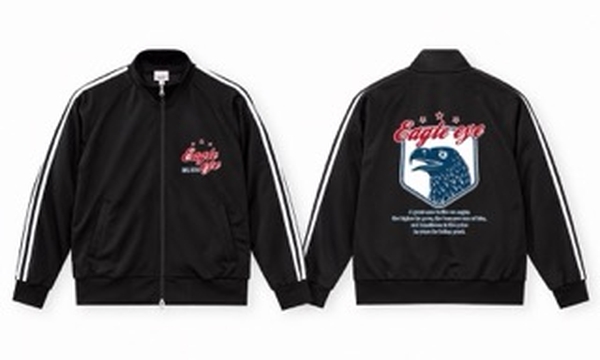 オリジナルトラックジャケット