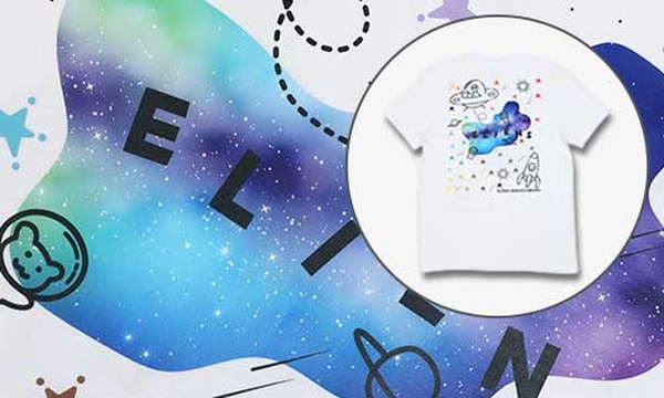 オンデマンド転写ができるオリジナルTシャツ