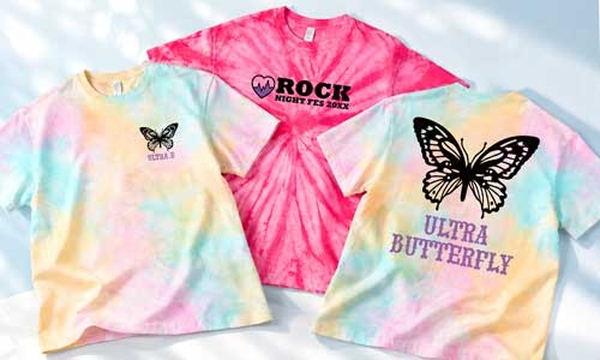 オリジナルタイダイTシャツ