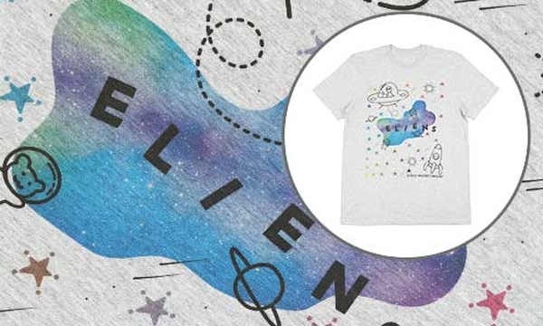 インクジェットプリントができるオリジナルTシャツ