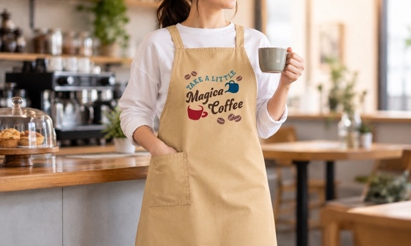 カフェ向けエプロン