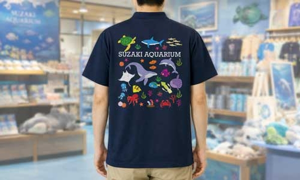 スタッフ向けオリジナルポロシャツ