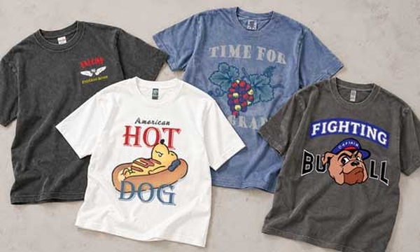 オリジナル古着風Tシャツ