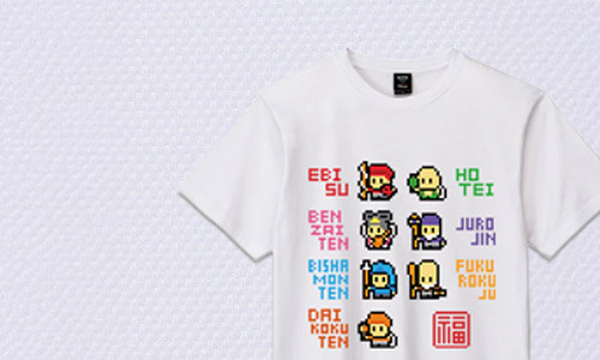 ナイロンのTシャツ