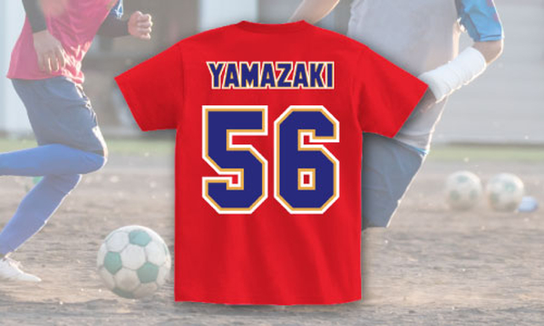 チームTシャツ