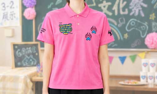 クラス向けオリジナルポロシャツ