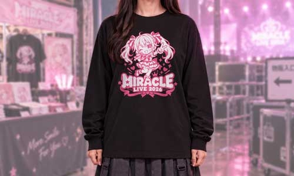 推し活向けオリジナル長袖Tシャツ