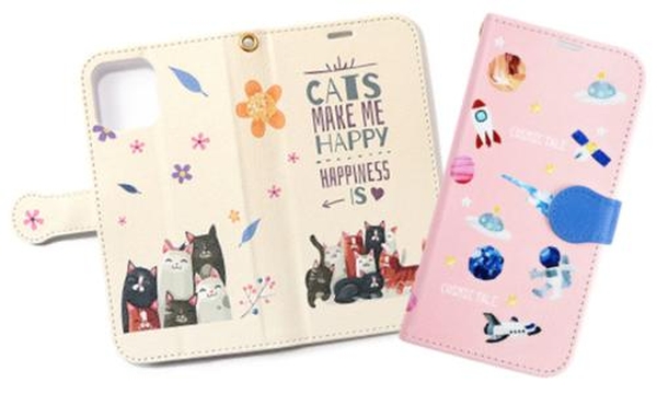 手帳型iPhoneケース