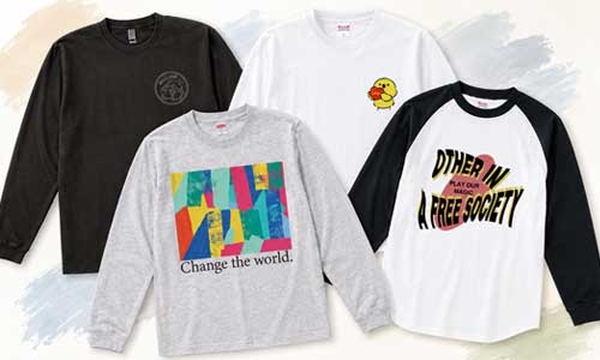 オリジナル長袖Tシャツ