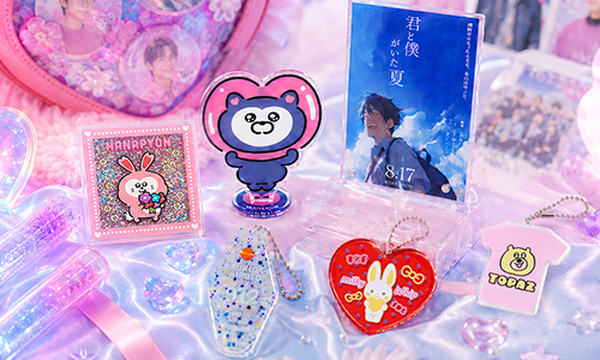 オリジナルアクリルグッズ