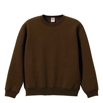 United Athle 10.0oz T/C クルーネック スウェット（裏起毛）