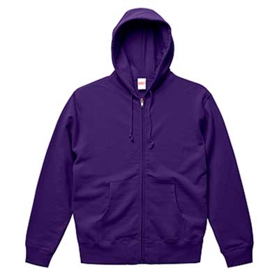 United Athle 10.0oz スウェットフルジップパーカー