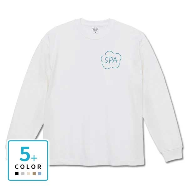 United Athle 9.1oz マグナムウェイトビッグシルエット長袖Tシャツ（2.1インチリブ）