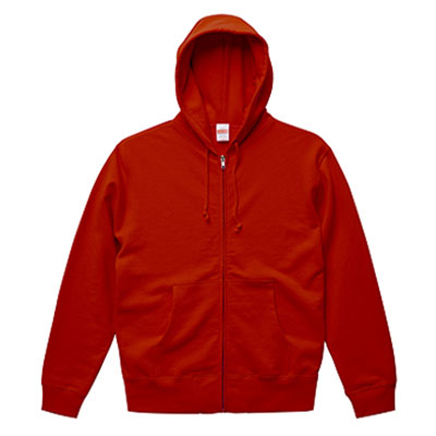 United Athle 10.0oz スウェットフルジップパーカー