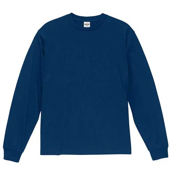 United Athle 6.5oz ファインジャージー 長袖Tシャツ（2.1インチリブ）