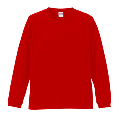 United Athle 5.6oz 長袖Tシャツ（1.6インチリブ）