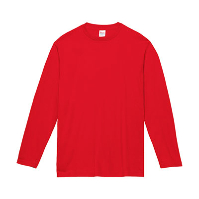 Printstar 5.6oz ヘビーウェイト長袖Tシャツ（キッズ）