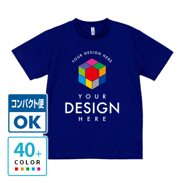 GLIMMER ドライTシャツ
