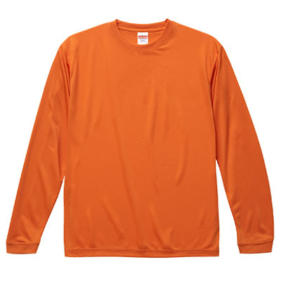 United Athle 4.7oz ドライシルキータッチ長袖Tシャツ