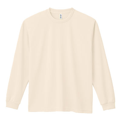 GLIMMER 4.4oz ドライ 長袖Tシャツ
