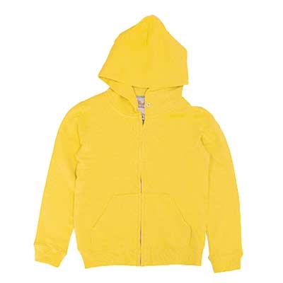 Printstar 8.4oz ジップアップライトパーカー（キッズ）