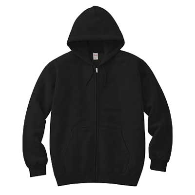 Printstar 8.4oz ジップアップライトパーカー